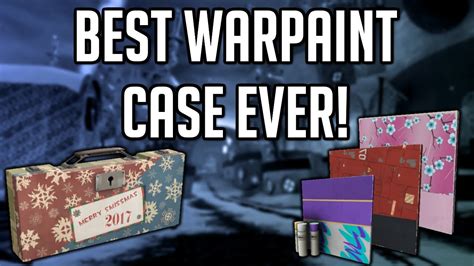 Tf2 warpaint cases - Infernal Reward War Paint Case. This page was last edited on 12 December 2022, at 20:23.